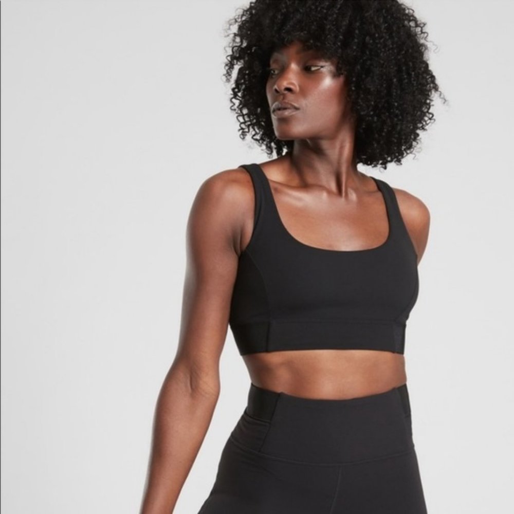 Athleta Nova Bra A-C size XXS Black *